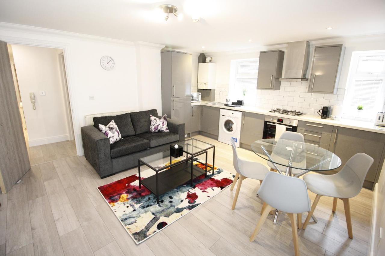 Willow Serviced Apartments - 39 Cardiff Buitenkant foto