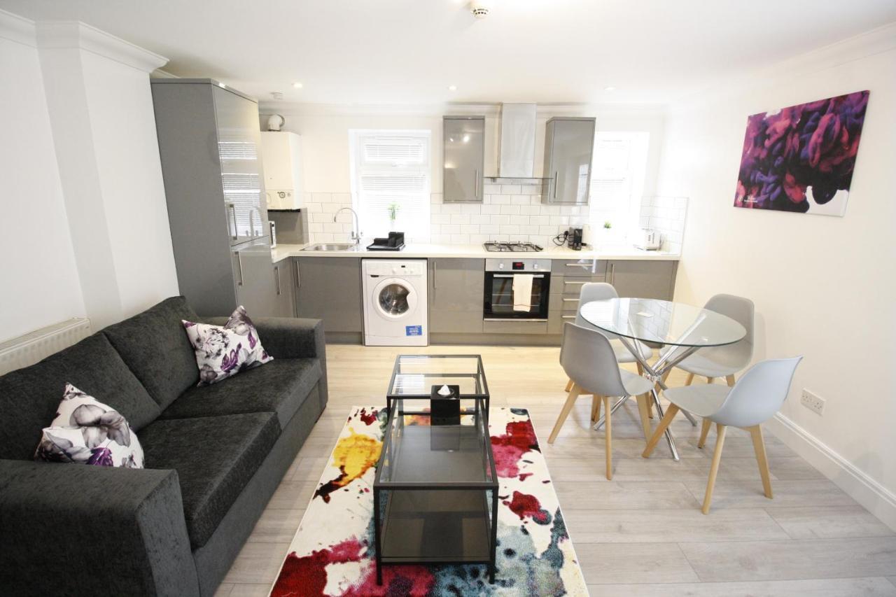 Willow Serviced Apartments - 39 Cardiff Buitenkant foto